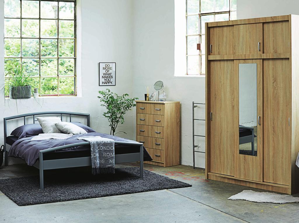 **Nie dotyczy serii PRICE STAR 13 RABAT 20-40% NA WSZYSTKIE ŁÓŻKA I RAMY ŁÓŻEK** PONAD 35 ARTYKUŁÓW 40% 3105541 RAMA ŁÓŻKA VALSTED Stal w kolorze aluminium.