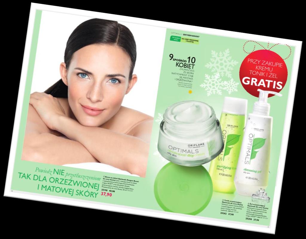 OPTIMALS tonik i żel GRATIS!