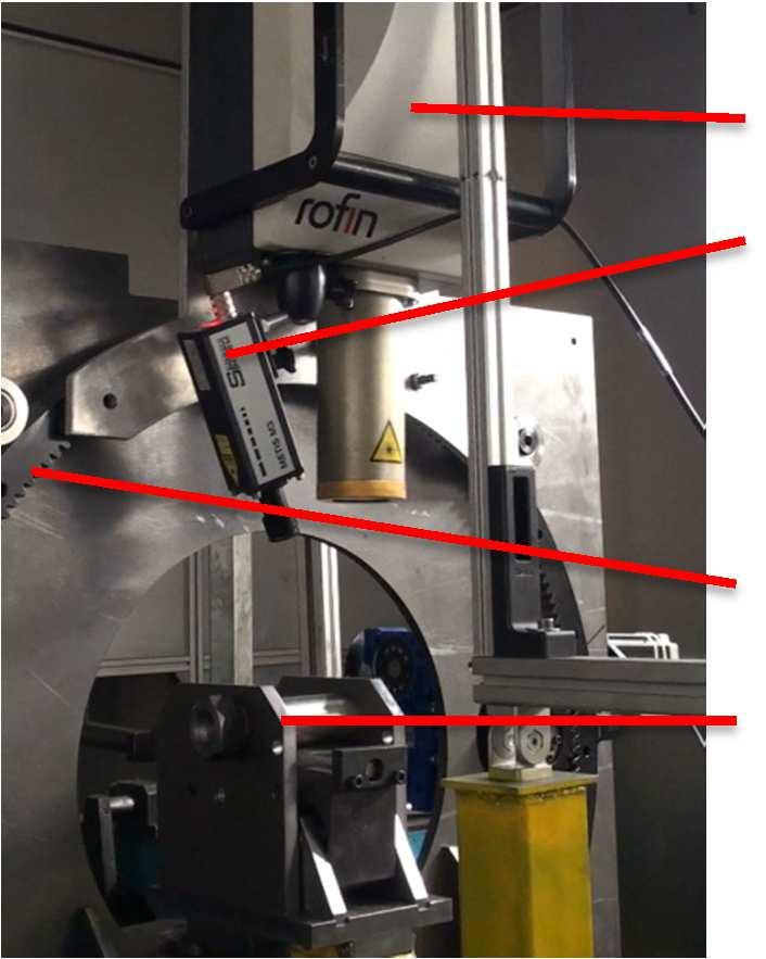 7 presents the newly created testing station for bending with laser heating.