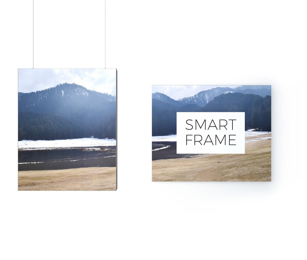 PROFILE PODSTAWOWE Smart Frame to nowoczesny system napinania tkanin. Złożony jest z aluminiowej ramy oraz wysokiej jakości grafiki drukowanej na tkaninie.