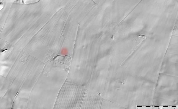 4 ryc. 1.1. Kurzętnik XIII, model numeryczny terenu wg. www.geomelioportal.pl 1.3. HISTORI BDŃ Opisywane stanowisko zostało odkryte wiosną 1986 r. przez mgr S. Kukawkę (ryc. 1.1.).