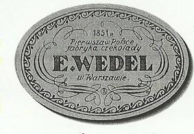 Zaczęło się od karmelków śmietankowych, a skończyło się na... czekoladzie! W 1851 Karol Ernest Wedel założył swój własny warsztat cukierniczy przy ul. Miodowej 12 (róg ul.