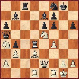 2928.Obrona Grünfelda [D95] Merano 1924 Runda 4 Rubinstein (Polska) Steiner L. (Węgry) 1.d4 Sf6 2.Sf3 g6 3.c4 Gg7 4.Sc3 d5 5.e3 0 0 6.Hb3 c6 7.Gd3 dc4 8.Gc4 Sbd7 9.0 0 Sb6 10.Ge2 Ge6 11.Hc2 Gc4 12.