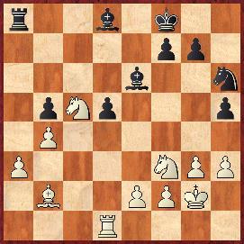 2782.Partia katalońska [E06] GM Duda (Polska) 2663 IM Vogel (Niemcy) 2439 1.d4 Sf6 2.c4 e6 3.g3 d5 4.Gg2 Ge7 5.Sf3 0 0 6.Hc2 a6 7.Sbd2 Sbd7 8.0 0 c5 9.Wd1 b6 10.cd5 ed5 11.dc5 Sc5 12.b4 Se6 13.