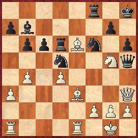 2932.Obrona słowiańska [D15] Merano 1924 Runda 10 Takacs (Węgry) Przepiórka (Polska) 1.Sf3 Sf6 2.c4 c6 3.Sc3 d5 4.d4 Sbd7 5.cd5 Sd5 6.e4 Sc7 7.Ge3 e6 8.Ge2 Ge7 9.0 0 0 0 10.Sa4 b6 11.Hc2 Gb7 12.