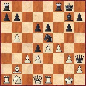 Praktyka szachowa 2937.Pozycja z partii Groningen 1975/76 Littlewood P.