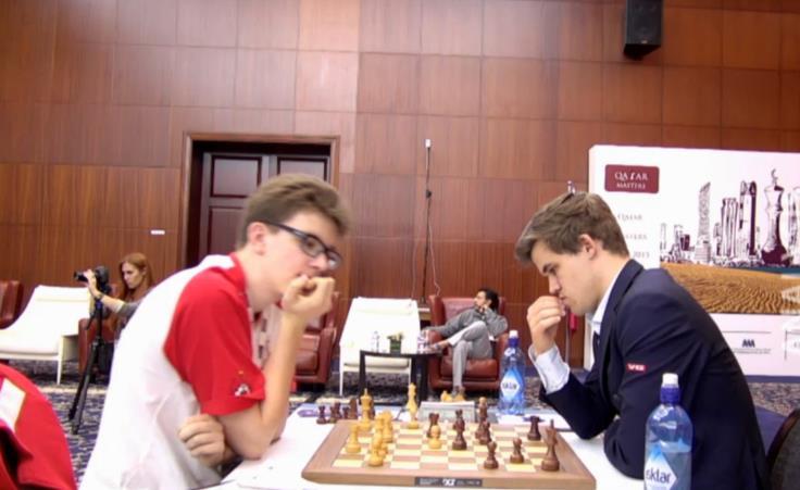 Carlsen (godzina 15,59) pozycja była idealnie