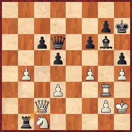 fg6 Kh6 i białe poddały się. 2826.Partia angielska [A17] GM Tomaszewski (Rosja) 2744 GM Salem (Zjednoczone Emiraty Arabskie) 2622 1.Sf3 c5 2.c4 Sf6 3.Sc3 d5 4.cd5 Sd5 5.e3 e6 6.Gc4 Ge7 7.0 0 0 0 8.