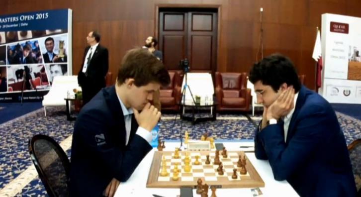 Partia Carlsen Kramnik toczyła się
