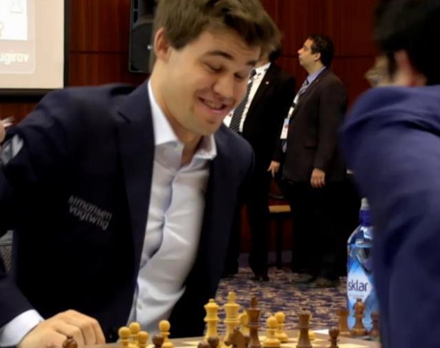 Jeśli Carlsen zremisuje, zaś Yu Yangyi zwycięży wtedy po raz drugi zawodnik chiński