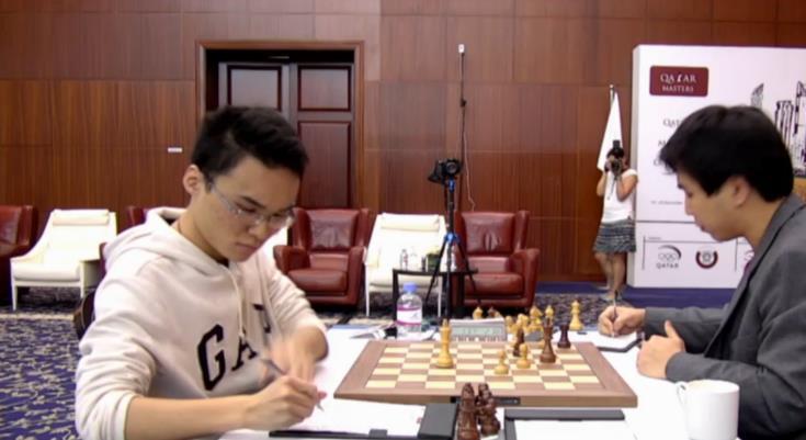 2884.Obrona Nimzowitscha [E20] GM Yu Yangyi (Chiny) 2736 GM So (USA) 2775 Najważniejsza partia turnieju! Yu Yangyi już nie jeden raz wykazał, że potrafi rozgrywać decydujące partie.