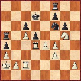 Wb6 62.Kh4 Wc6 63.Wd5 Wb6 64.Kh3 Wb3 65.Wd6 Kf5 66.Wa6 Wf3 67.Wa8 i remis. 2906.Partia hiszpańska [C66] Berlin, 24 listopada 1910 Partia 7 Lasker (Niemcy) Janowski (Francja) 1.d4 d5 2.c4 e6 3.