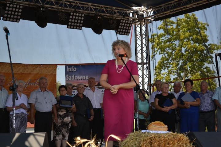 Pani senator Maria Koc i zasłużeni rolnicy