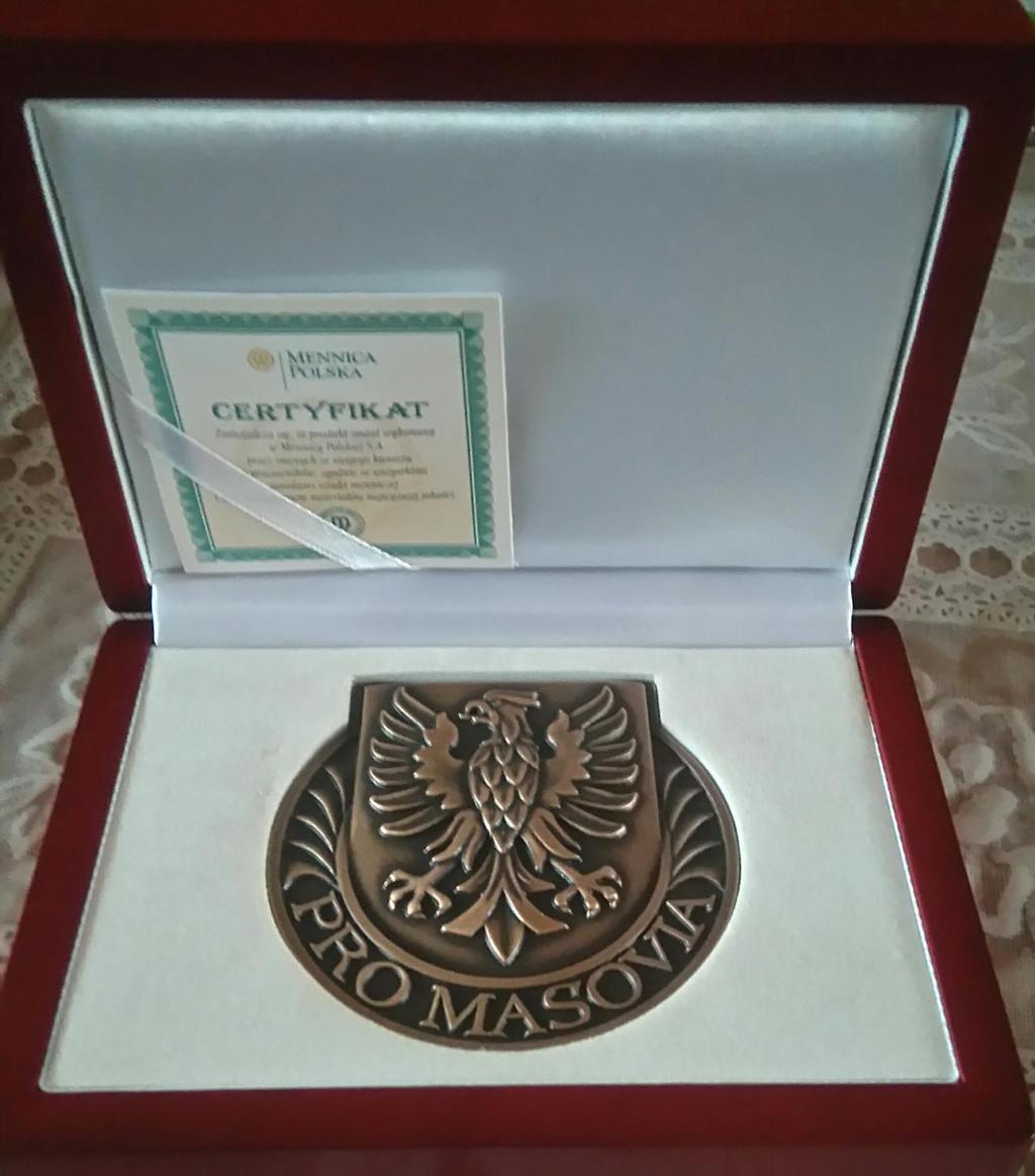Medal Pamiątkowy Pro
