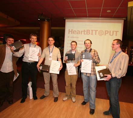 Sukcesy studentów ImagineCup, Delhi, Indie, 2006 - finały międzynarodowe HeartBIT - mobilny
