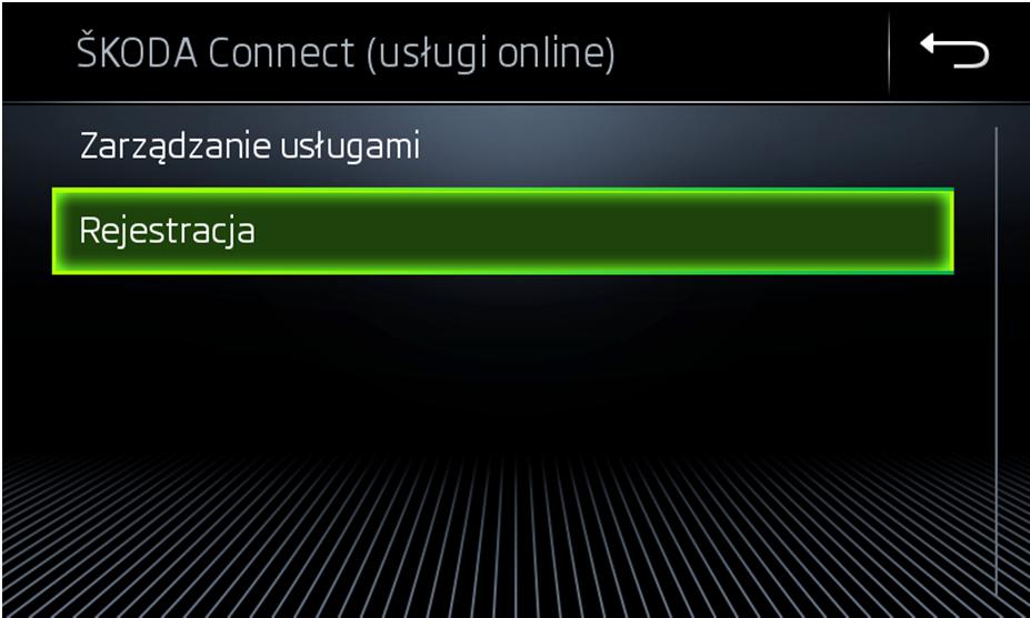 Connect (usługi online). 3. Wybierz opcję. 6. 4.