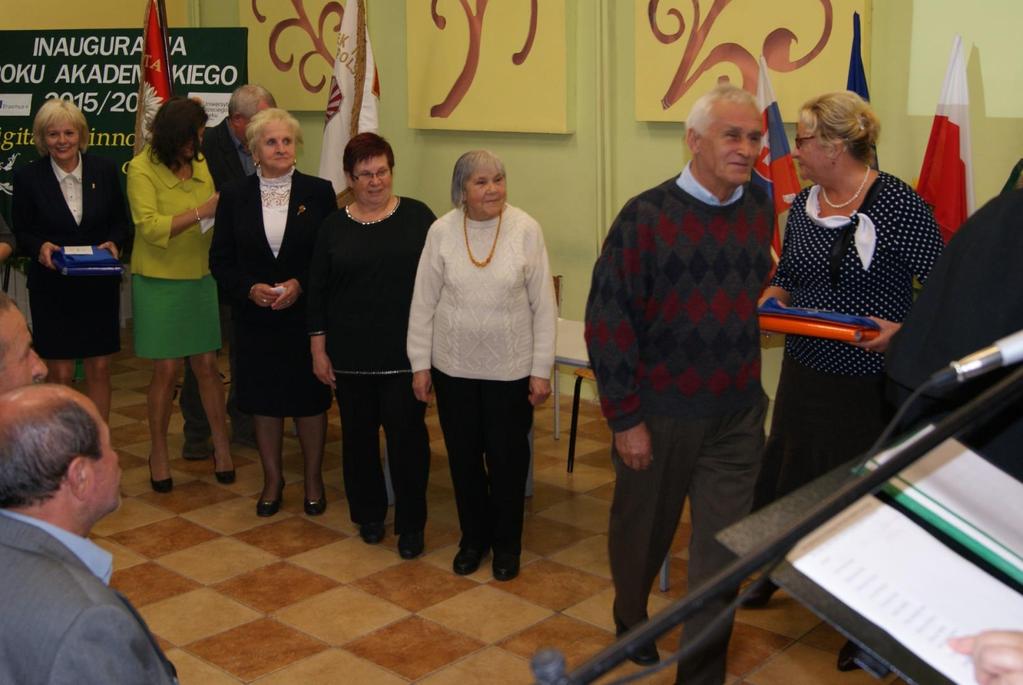 Wręczenie indeksów studentom