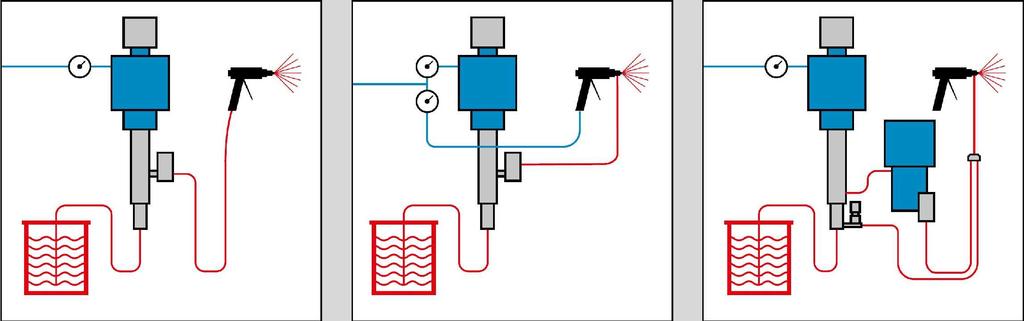 WIWA PROFESSIONAL i HERKULES, WIWA PROFESSIONAL i HERKULES, WIWA PROFESSIONAL i HERKULES, natrysk bezpowietrzny natrysk wykończeniowy Air Combi natrysk na gorąco BEZPOWIETRZNIE AIR COMBI NATRYSK NA