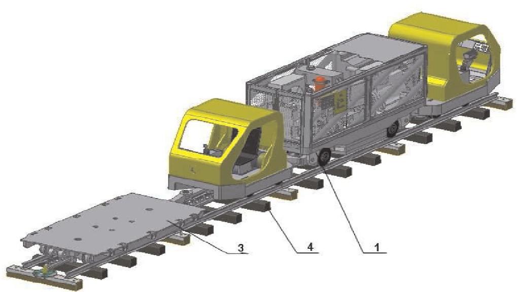 forces in a gear that would cause lifting of driving cars. Due 4.4. Szynowa kolej zębata SKZ-81 to that transmission effectiveness is higher and transmission Współpraca KOMAG-u z RFM RYFAMA S.A. zaowois more stable [1].