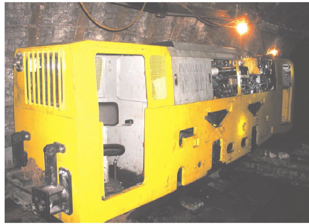 110 gear made by Rexroth was used. These transmissions are offered in several versions of the gear ratio; hence there is the possibility of sizing the gear ratio for the individual customer.