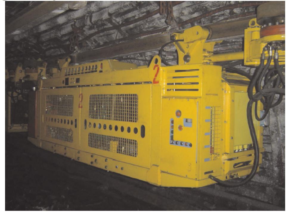 A. Mining Machines Factory in Piotrkow Trybunalski and KOMAG Institute of Mining Technology the factory offers suspended monorails with diesel engine for the coal mining industry.