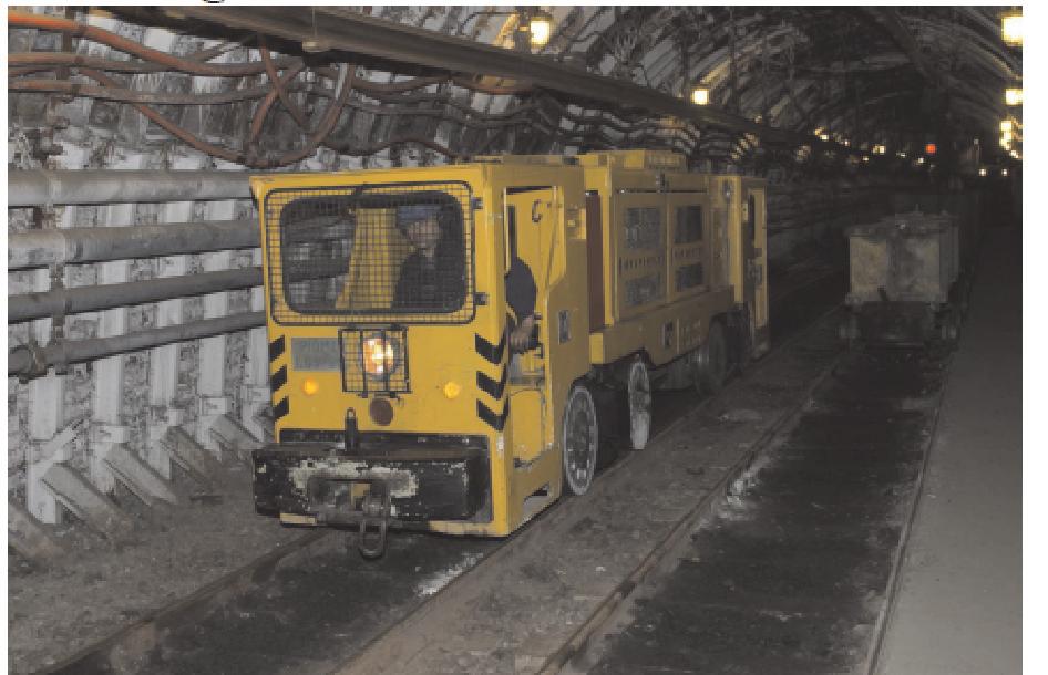 In the result of collaboration between KOMAG and FMG PIOMA S.A. PIOMA LDS 80 locomotive was developed.