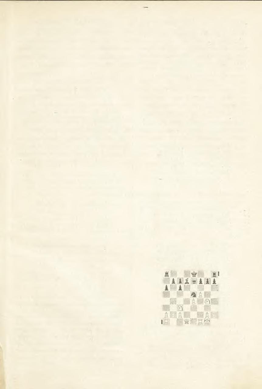 19 - Rozegrany turniej wykazał, że jest w Warszawie szereg nieznanych szachistów, siłę których lekceważyć nie można. Są tacy nawet w drużynach słabszych jako całość. Tak np.