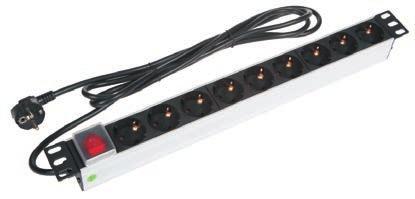 Listwy zasilające PDU 19" Listwa PDU 19 z gniazdami NF C61-314 1134L630.