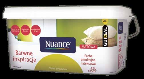 stosowania wewnątrz i na