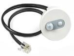 Zawiera1 złącze zasilania i 4 sieciowe złącza żaluzji ECx-Light/Blind-WD Złączka zasilania 1 złączka zasilania dla jednego modułu serii ECx-Light/Blind-WD Allure RS-Smart-Sense Cyfrowy czujnik