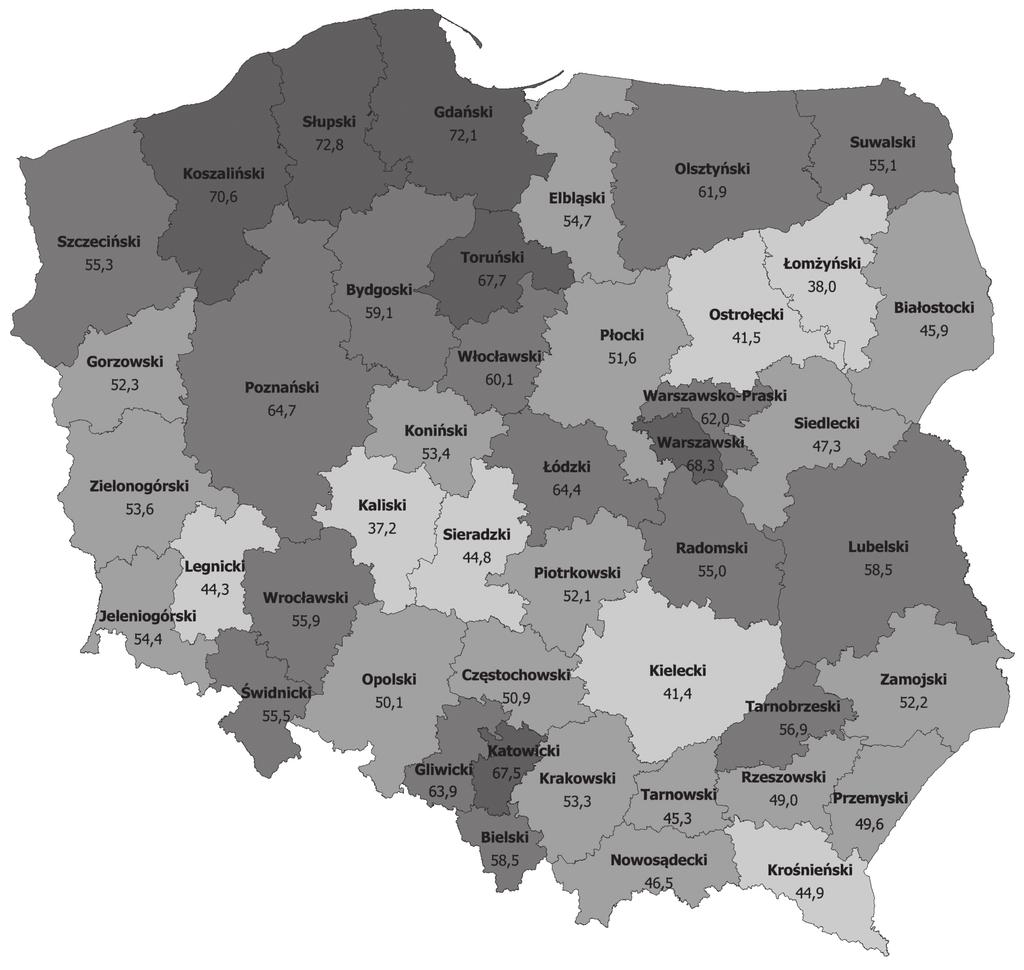 88 Beata Gruszczyńska, Marek Marczewski, Paweł Ostaszewski kary te nie są w pełni wymienialne sądy orzekają np. karę grzywny w zupełnie innych sprawach niż karę bezwzględnego pozbawienia.
