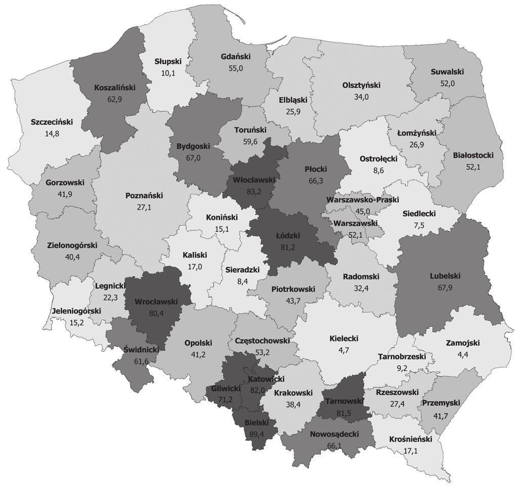 Spójność ka