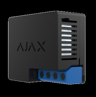 13 Ajax WallSwitch Moduł zdalnego sterowania sprzętem gospodarstwa domowego Ajax WallSwitch umożliwia zdalne sterowanie sprzętem gospodarstwa domowego i kontrole parametrów zużycia energii.