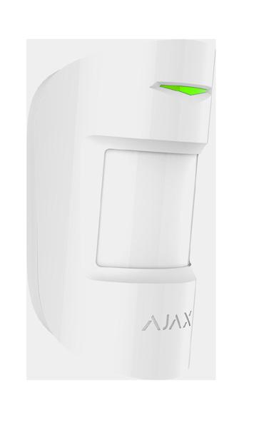 5 Ajax MotionProtect Czujka ruchu, która wykrywa obecność człowieka od pierwszego kroku Ajax MotionProtect wykrywa obecność człowieka od pierwszego kroku, będąc niewrażliwym na ruch zwierząt,
