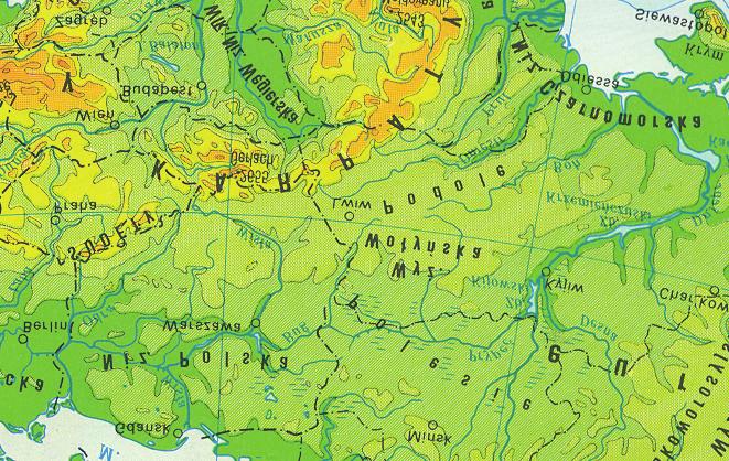 ŚRODKOWOEUROPEJSKA RUBIEŻ KULTUROWA MIĘDZY... DAS OSTMITTELEUROPÄISCHE GRENZGEBIET... 121 Ryc. 6.