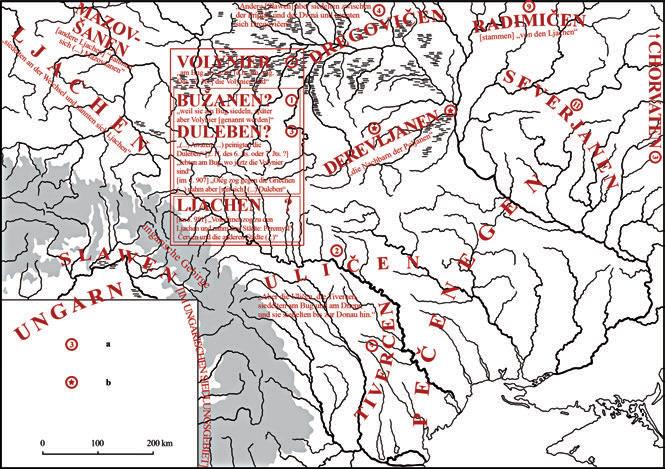 PROBLEM LĘDZIAN A KSZTAŁTOWANIE SIĘ POLSKO-RUSKIEJ RUBIEŻY... DAS PROBLEM DER LENDZANEN UND DIE BILDUNG... 169 Ryc. 4.