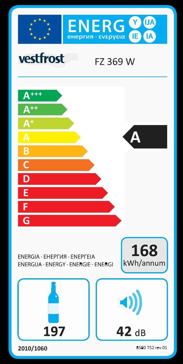 cm o Głębokość 59,5 cm o Głębokość wraz z uchwytem 64 cm Waga netto 85 kg Poziom hałasu 42dB