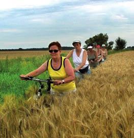 Włocławek, trzecie co do wielkości miasto regionu, jest świetnym miejscem do uprawiania turystyki rowerowej.