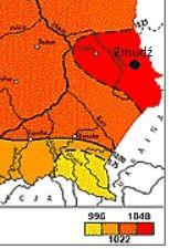 Średnia roczna temperatura powietrza dla gminy Żmudź Źródło: opracowanie własne z wykorzystaniem: http://www.imgw.pl/wl/internet/zz/klimat/0502_polska.html Rysunek 4.