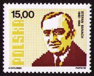 72 FOTON 95, Zima 2006 Matematycy polscy w filatelistyce Jerzy Bartke Instytut Fizyki Jądrowej PAN, Kraków Pierwszym polskim walorem filatelistycznym poświęconym matematyce była karta pocztowa