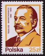 FOTON 95, Zima 2006 73 Astronomem, ale i matematykiem, był Tadeusz BANA- CHIEWICZ (1882 1954).