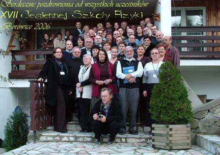FOTON 95, Zima 2006 77 jawili się wśród nas przedstawiciele wydawnictw: WSiP oraz ZamKor.