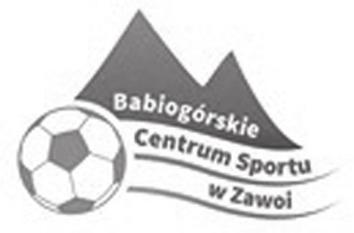 12 BIULETYN INFORMACYJNY URZĘDU GMINY ZAWOJA 1/2017 Babiogórskie Centrum Sportu w Zawoi Babiogórskie Centrum Sportu w Zawoi powstało w wyniku połączenia się dwóch klubów sportowych: Klubu Orlika