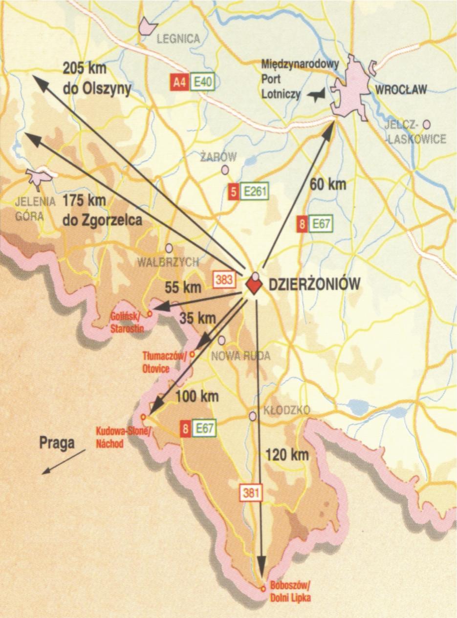 Województwo Dolnośląskie Gmina Miejska Dzierżoniów pow. 20 km² liczba ludności: 32,3 tys. członkowstwo w PNEC od 1996 r.