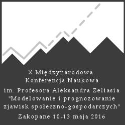 X MIĘDZYNARODOWA KONFERENCJA NAUKOWA IM.