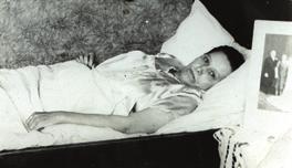 Wir mussten uns damit abfinden, dass er für immer von uns gegangen ist Helena Pilis, zginęła w obozie Sachsenhausen, lata 30. XX w.