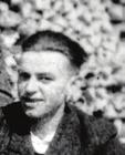 Zginął w obozie Bergen-Belsen 1945 r. (adn. w dok.