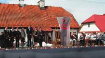 tablicy urodzonych w obozie, 2005 r.
