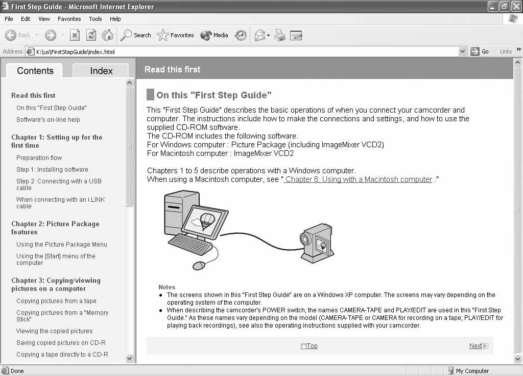 6 Skopiuj plik [IMXINST.SIT] z folderu [MAC] na płycie CD-ROM do wybranego folderu. 7 W folderze docelowym dwukrotnie kliknij skopiowany plik [IMXINST.SIT]. 8 Kliknij dwukrotnie rozpakowany plik [ImageMixerVCD2_Install].