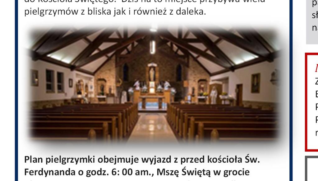 SWIĘCENIA DIAKONATU KLERYKA PRZEMKA TOMCZYKA W najbliższą sobotę kleryk Przemek Tomczyk, ktory odbywał praktykę w naszej parafii, przyjmuje święcenia diakonatu z rąk Arcybiskupa Chicago, Błażeja
